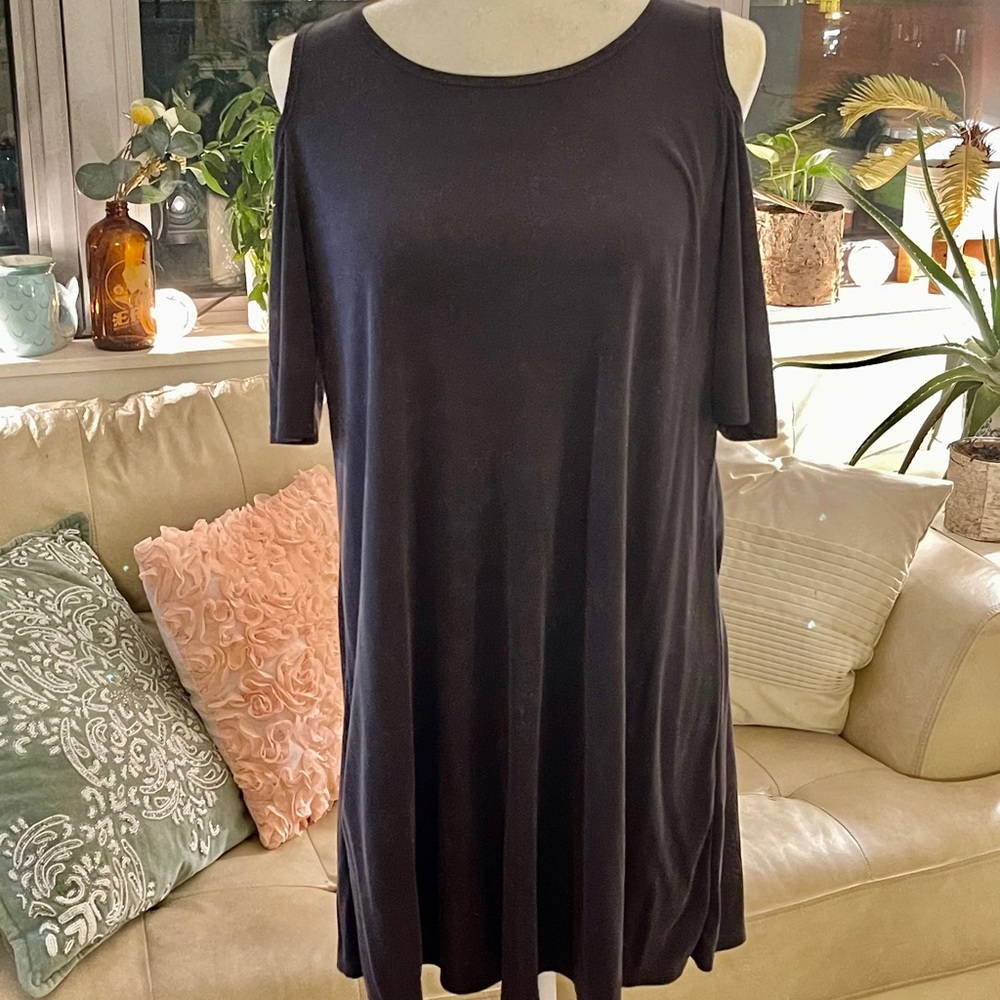 Cold Shoulder Dress
